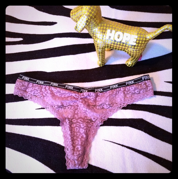 PINK Victoria's Secret Other - VS Pink Lace Thong